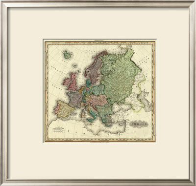 Europe, C.1823 by Henry S. Tanner Pricing Limited Edition Print image