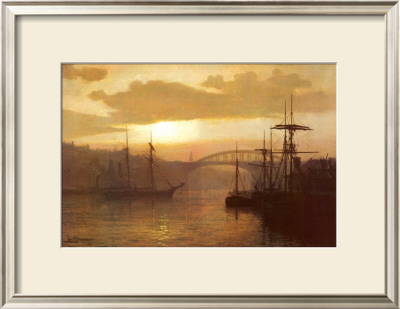 Grimshaw Sunderland Harbour by Louis H. Grimshaw Pricing Limited Edition Print image