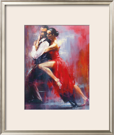 Tango Nuevo I by Pedro Alverez Pricing Limited Edition Print image