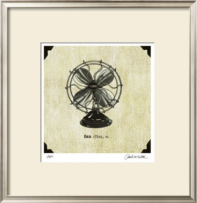 Office Fan by Paula Scaletta Pricing Limited Edition Print image