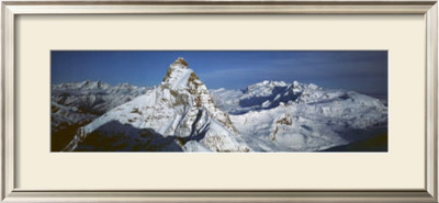 Cervino Et Les Grandes Murailles by D. Camisasca Pricing Limited Edition Print image