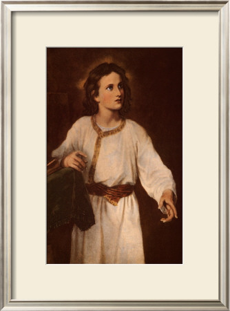 Jesus At Twelve by J. M. Hoffman Pricing Limited Edition Print image