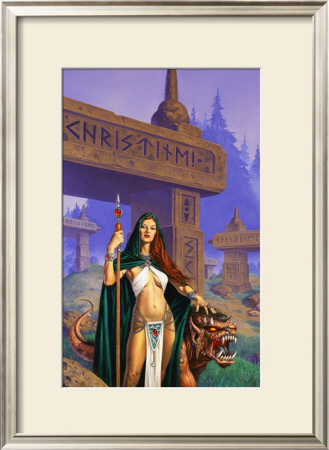 Demon's Gate by Clyde Caldwell Pricing Limited Edition Print image