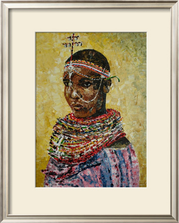 Masai by Sukhpal Grewal Pricing Limited Edition Print image