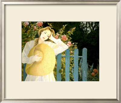 The Straw Hat by Nicole Gelinas Pricing Limited Edition Print image