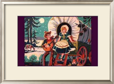 Cowboy Serenade by Ken Brown Pricing Limited Edition Print image