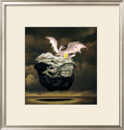 Dragoness by Ciruelo Pricing Limited Edition Print image