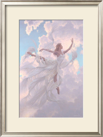 Elemental Ballet Air by Jonathon E. Bowser Pricing Limited Edition Print image