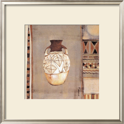 Ceramica Etnica Ii by Nassanne Pricing Limited Edition Print image