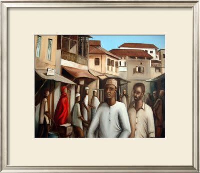 Zanzibar Iii by Sukhpal Grewal Pricing Limited Edition Print image