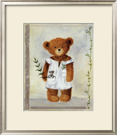 Nounours ''Amelie '' by Joëlle Wolff Pricing Limited Edition Print image