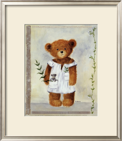 Nounours ''Amelie '' by Joelle Wolff Pricing Limited Edition Print image