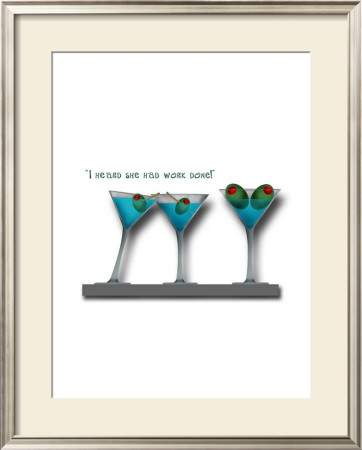 Martini Work by Bradly Bowden Pricing Limited Edition Print image