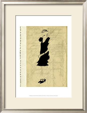 Flapper Fashion Iii by Elissa Della-Piana Pricing Limited Edition Print image