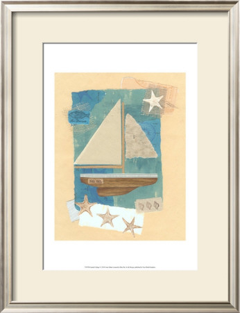 Coastal Collage I by Anne Dolan Pricing Limited Edition Print image