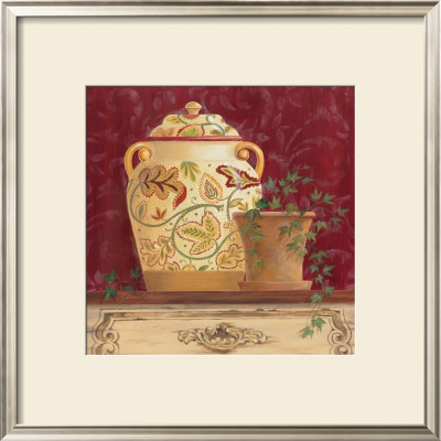 Ginger Jar And Ivory by Gloria Eriksen Pricing Limited Edition Print image