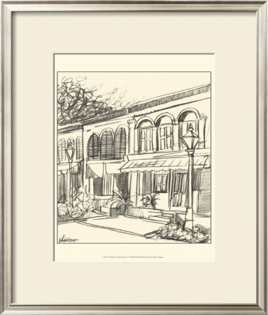 Sketches Of Downtown V by Ethan Harper Pricing Limited Edition Print image