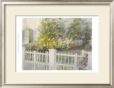 Edgartown Garden by Joe Terrone Pricing Limited Edition Print image