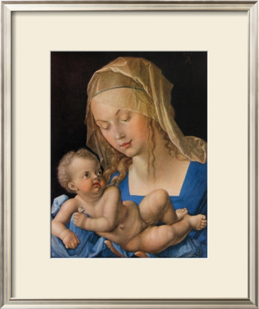 Virgin And Child by Albrecht Dürer Pricing Limited Edition Print image