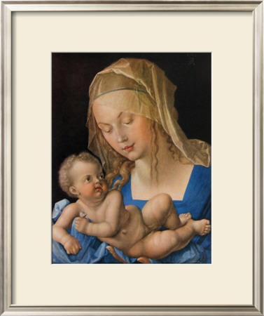 Virgin And Child by Albrecht Durer Pricing Limited Edition Print image