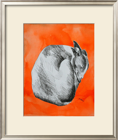 Orange Squash by Sarah Adams Pricing Limited Edition Print image