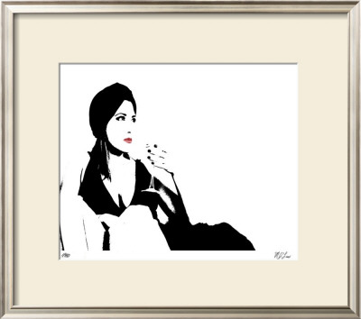 Cat Lounge I by M.J. Lew Pricing Limited Edition Print image