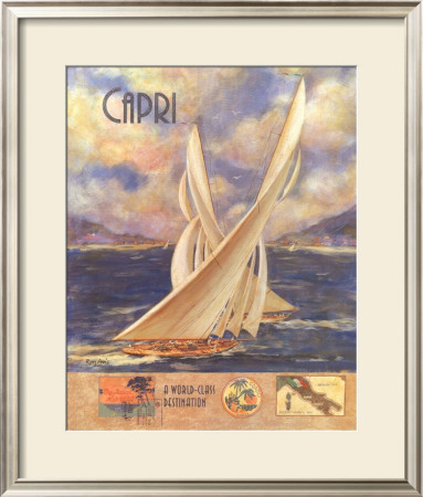 Capri by Roy Avis Pricing Limited Edition Print image