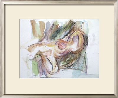 Reclining Woman by Jerry Brody Pricing Limited Edition Print image