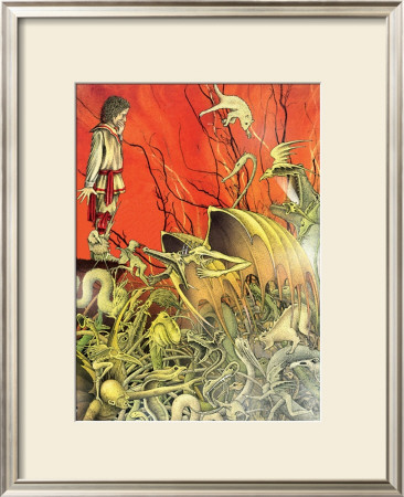 Orpheus by Alan Baker Pricing Limited Edition Print image