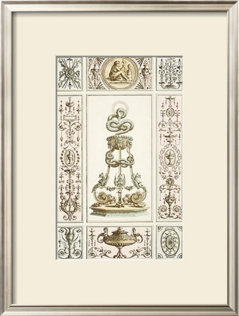 Panel Decorations by Michelangelo Pergolesi Pricing Limited Edition Print image
