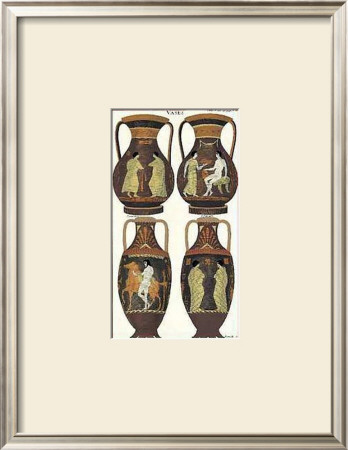 Greek Vases by Mountfacon Pricing Limited Edition Print image