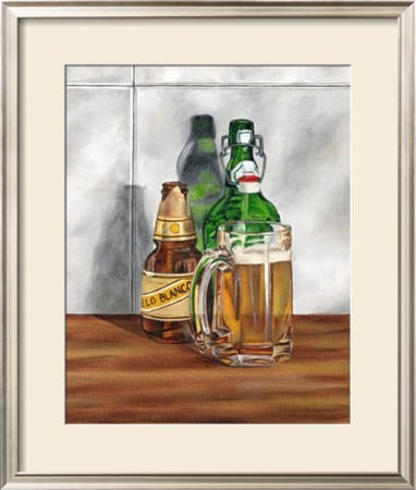 A Cold One Ii by Jennifer Goldberger Pricing Limited Edition Print image