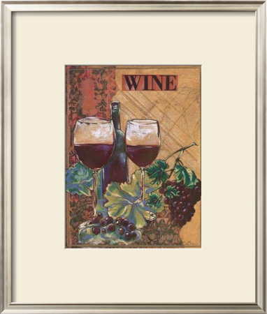World Of Wine I by Susan Osborne Pricing Limited Edition Print image