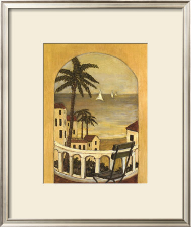 Ocena Park View by Charlene Winter Olson Pricing Limited Edition Print image