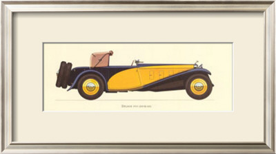 Delage, 1933 by Antonio Fantini Pricing Limited Edition Print image