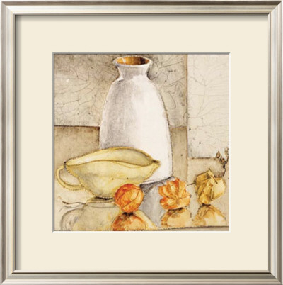 Ochre And Yellow Iv by Ina Van Toor Pricing Limited Edition Print image