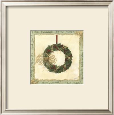 Raffia Wreath Ii by Tara Friel Pricing Limited Edition Print image