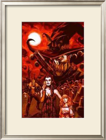 Gunwitch by Dan Brereton Pricing Limited Edition Print image