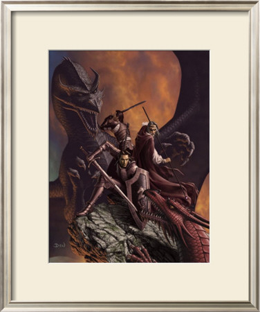 Dragon Rage by Chris Dien Pricing Limited Edition Print image
