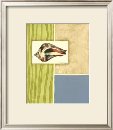 Seaside Shells I by Jennifer Goldberger Pricing Limited Edition Print image