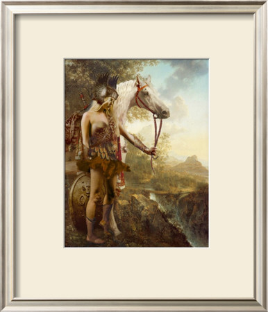 Die Walkurie! by Howard David Johnson Pricing Limited Edition Print image