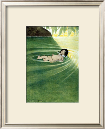 With Nothing On by Jessie Willcox-Smith Pricing Limited Edition Print image