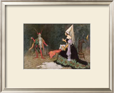 Rumplestiltskin by Warwick Goble Pricing Limited Edition Print image