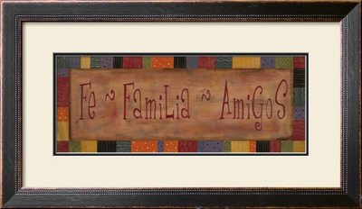 Fe Familia Amigos by Kim Klassen Pricing Limited Edition Print image