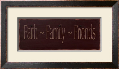 Faith Family Friends by Kim Klassen Pricing Limited Edition Print image