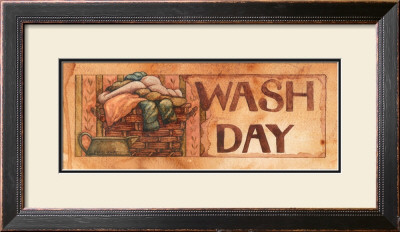 Wash Day by Diane Knott Pricing Limited Edition Print image