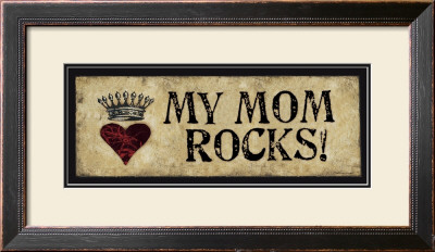 My Mom Rocks by Stephanie Marrott Pricing Limited Edition Print image