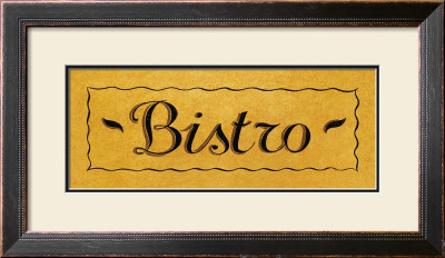 Bistro by Naomi Mcbride Pricing Limited Edition Print image