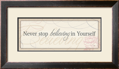 Never Stop Believing In Yourself by Alain Pelletier Pricing Limited Edition Print image