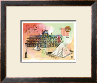 Paris Mon Amour by Martine Rupert Pricing Limited Edition Print image